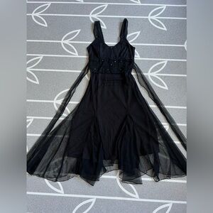 RW & Co black dress